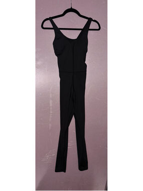 Women's LOVESOFT Black Jumpsuit Size M